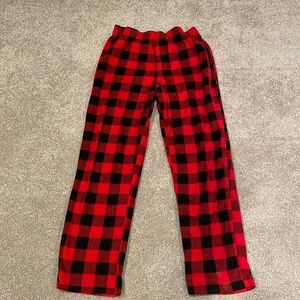 Buffalo Plaid Pajama Pants